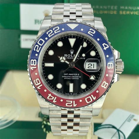 2018 rolex gmt master pepsi for sale|rolex gmt pepsi bezel.